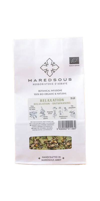 Maredsous Infusion Relaxation 70gr. Bio