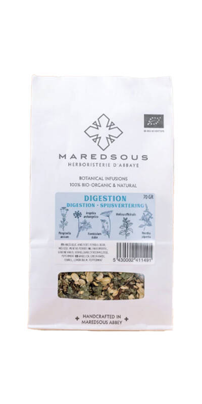 Maredsous Digestion 70gr. Bio