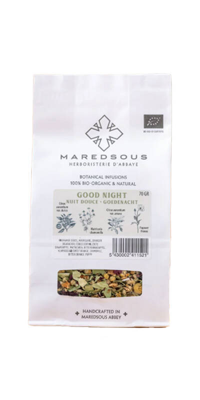 Maredsous Infusion Good Night 70gr Bio