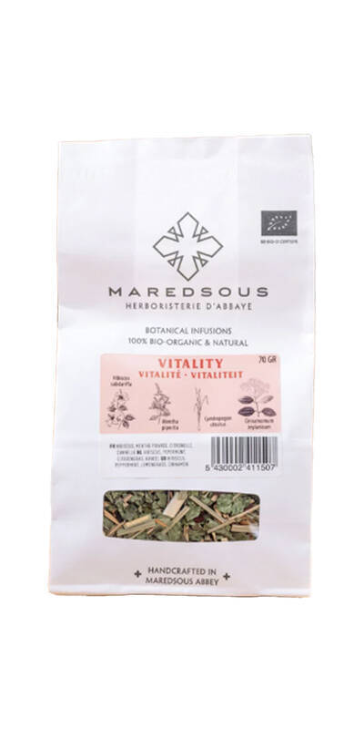 Maredsous Infusion Vitalité 70gr Bio