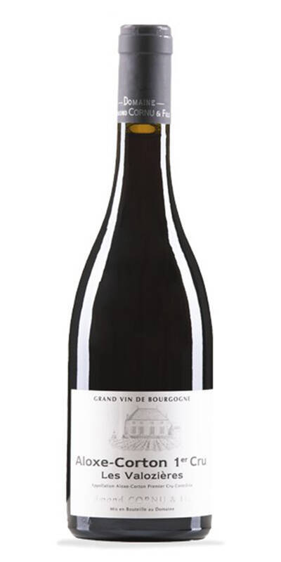 Aloxe-Corton 1er cru Les Valozières 2020/2022 Domaine Edmond Cornu & Fils