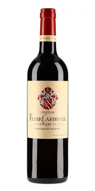 Château Fleur Cardinale 2020 Saint Emilion Grand Cru Famille Decoster