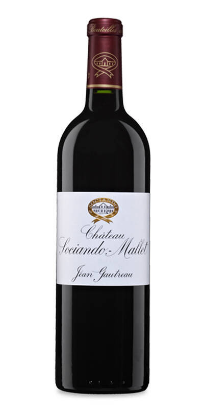 Château Sociando Mallet 2020 Jean Gautreau