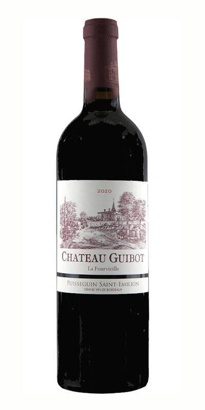 Château Guibot La Fourvieille 2020 Puisseguin Saint Emilion