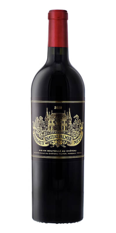 Château Palmer 2020 Margaux Grand Cru classé