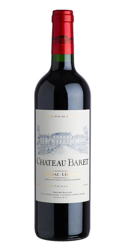 Château du Baret 2016 Héritiers Ballande
