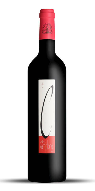 Le C De Camplong Rouge Château Camplong AOC-AOP Corbières