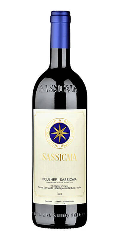 Sassicaia 2021/2022 Bolgheri Sassicaia doc Tenuta San Guido
