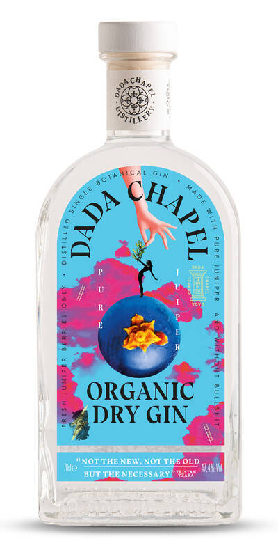 Dada Chapel Organic Dry Gin