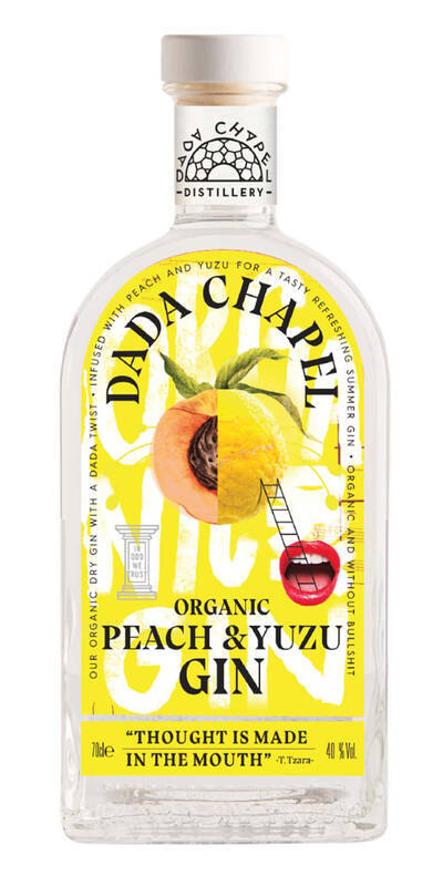 Dada Chapel Organic Peache & Yuzu Gin