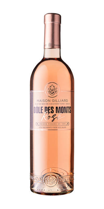 Dole Des Monts Rosé Maison Gilliard Valais AOC - 2023