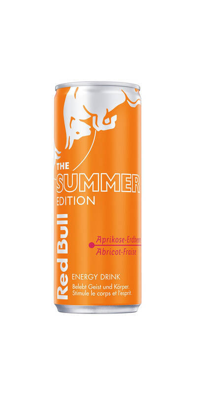 Red Bull Abricot-Fraise Edition