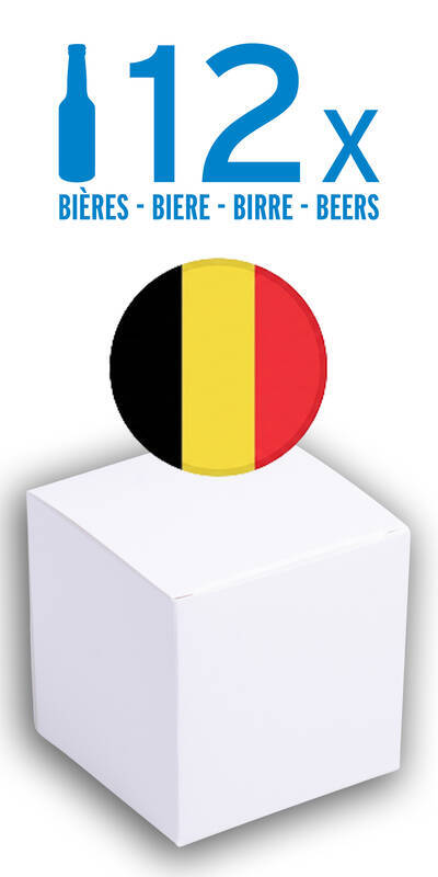 Pack découverte - 12 bières belges
