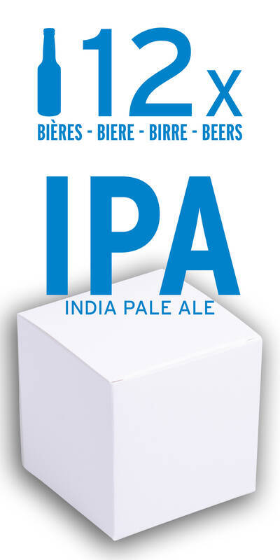 Pack découverte - 12 bières IPA
