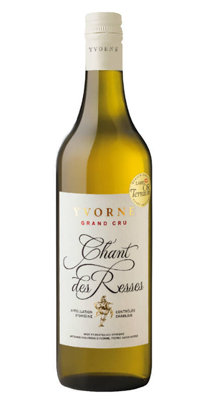 Yvorne Chant Resses Artisans Vignerons d'Yvorne Chablais AOC - 2023