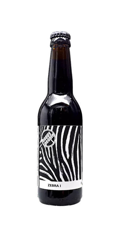 Hoppy People Zebra I