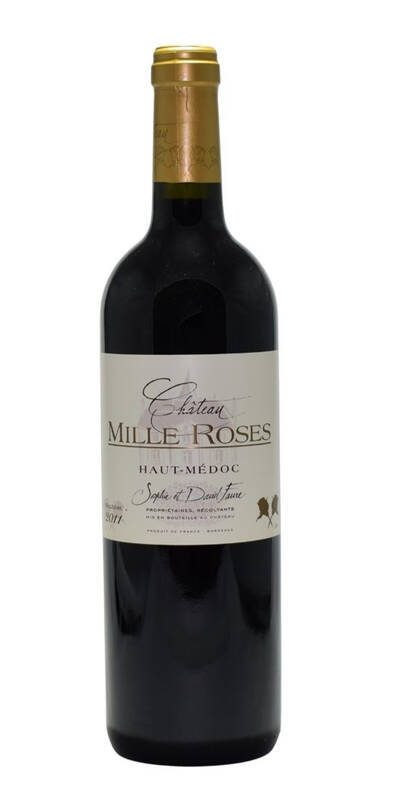 Château Mille Roses 20 Haut-Médoc Bio