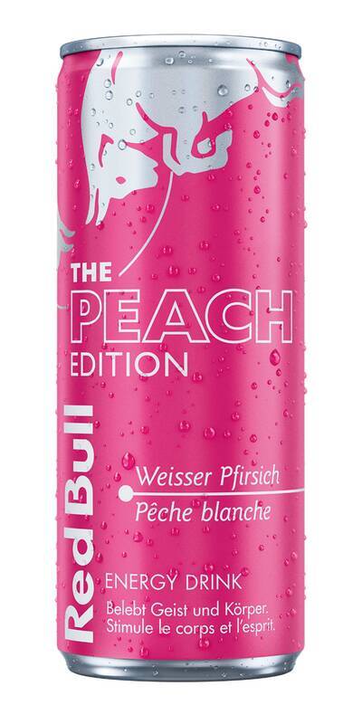 Red Bull White Peach Edition