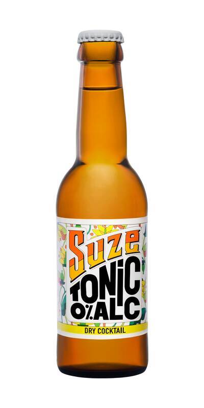 Suze tonic 0.0%