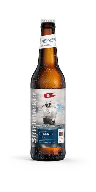 Störtebeker Pilsener-Bier 0,0%