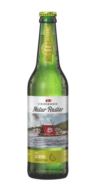 Strandräuber Natur Radler Zitrone